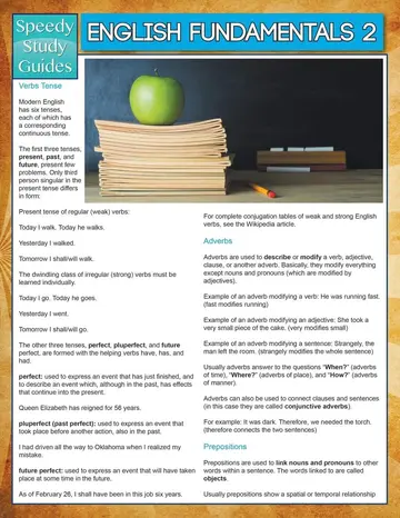 Cover of English Fundamentals 2