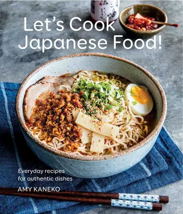 Cover of Let's Cook Japanese Food!