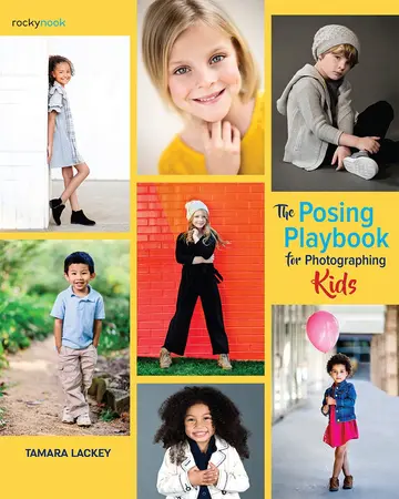 Cover of The Posing Playbook for Photographing Kids