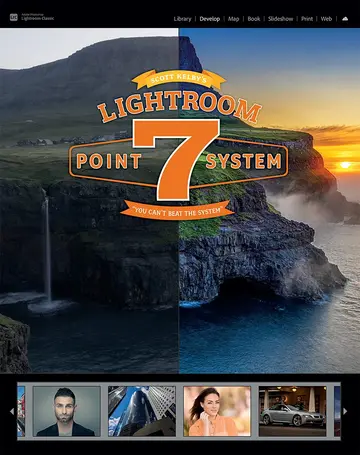 Cover of Scott Kelbys 7 Point System for Adobe Li