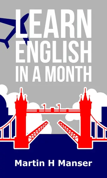 Cover of Learn English in a Month