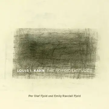 Cover of Louis I. Kahn