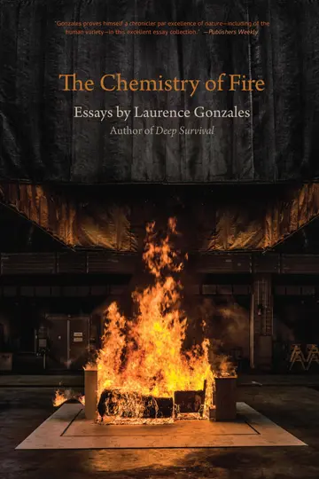 Cover of The Chemistry of Fire