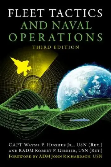 Cover of Fleet Tactics and Naval Operations, Third Edition