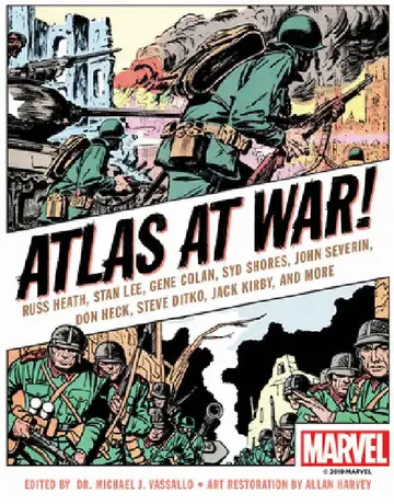 Cover of Atlas at War