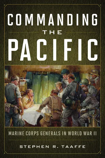 Cover of Commanding the Pacific