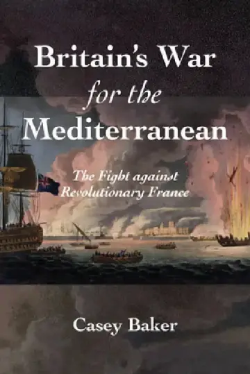 Cover of Britain's War for the Mediterranean