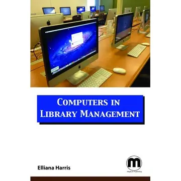 Cover of Computers in Library Management