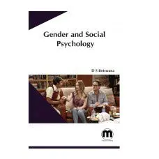 Cover of Gender and Social Psychology
