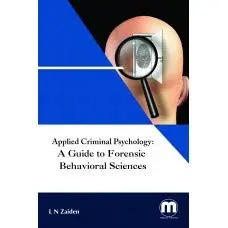 Cover of Applied Criminal Psychology