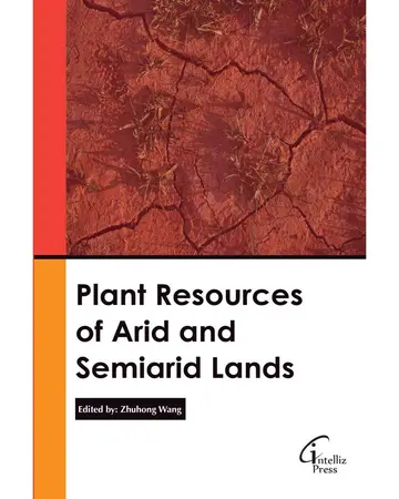 Cover of Plant Resources of Arid and Semiarid Lands