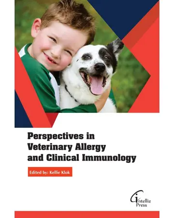 Cover of Perspectices in Veterinary Allergy and Clinical Immunology