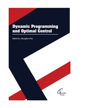 Cover of Dynamic Programming and Optimal Control