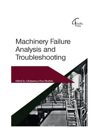 Cover of Machinery Failure Analysis and Troubleshooting