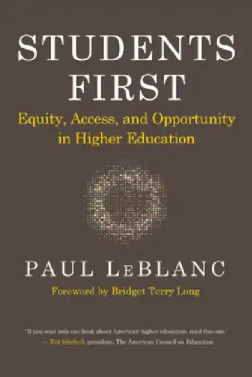Cover of Students First
