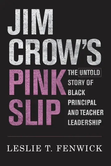 Cover of Jim Crow's Pink Slip