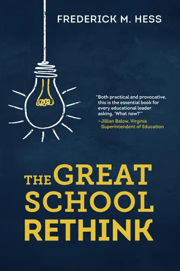 Cover of The Great School Rethink