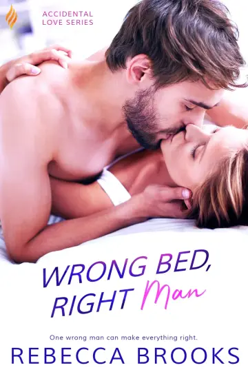 Cover of Wrong Bed, Right Man