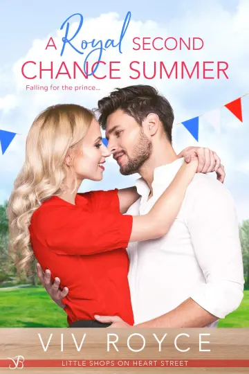 Cover of A Royal Second Chance Summer