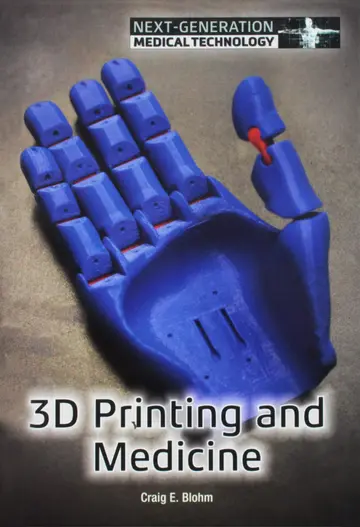 Cover of 3D Printing and Medicine