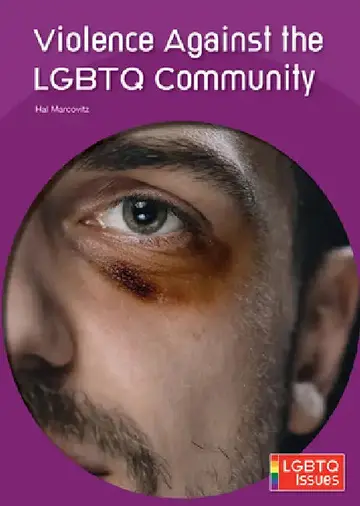 Cover of Violence Against the LGBTQ Community