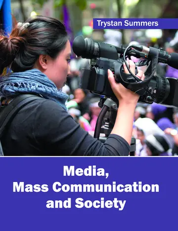 Cover of Media, Mass Communication and Society