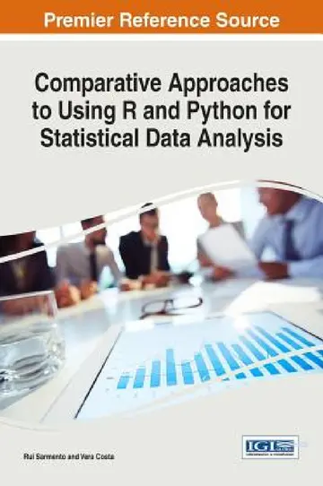 Cover of Comparative Approaches to Using R and Python for Statistical Data Analysis