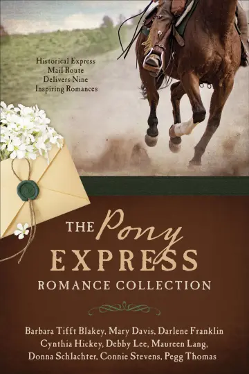 Cover of The Pony Express Romance Collection