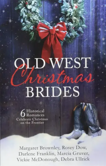 Cover of Old West Christmas Brides