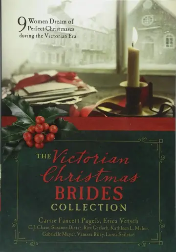 Cover of Victorian Christmas Brides Collection