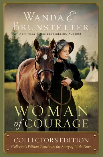 Cover of Woman of Courage