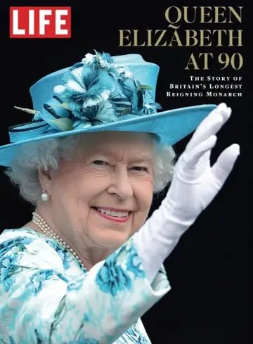 Cover of LIFE Queen Elizabeth at 90