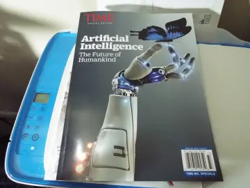 Cover of TIME Artificial Intelligence