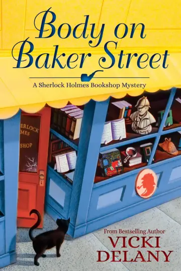 Cover of Body on Baker Street