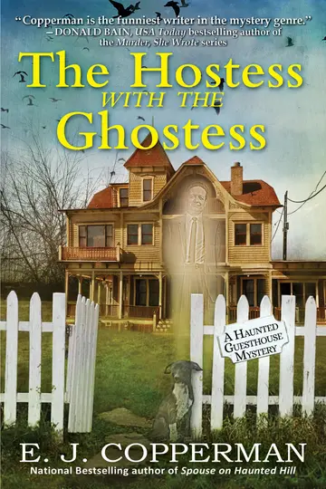 Cover of Hostess with the Ghostess