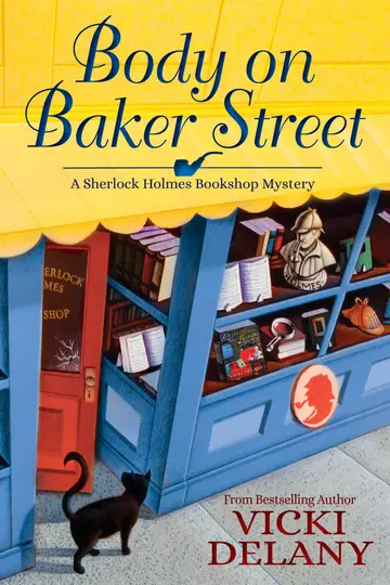 Cover of Body on Baker Street