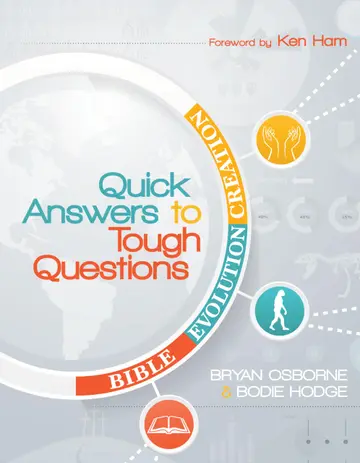 Cover of Quick Answers to Tough Questions