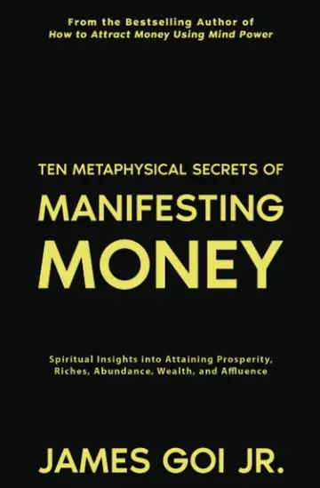 Cover of Ten Metaphysical Secrets of Manifesting Money