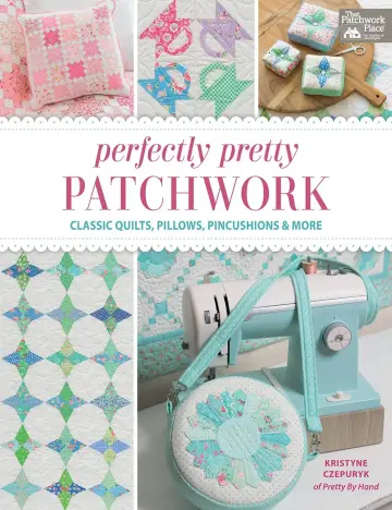 Cover of Perfectly Pretty Patchwork