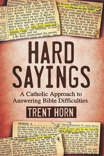 Cover of Hard Sayings