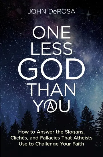Cover of One Less God Than You