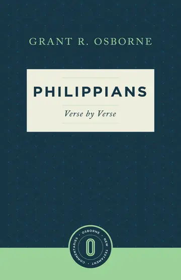 Cover of Philippians Verse by Verse