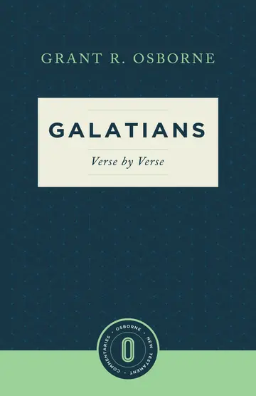 Cover of Galatians Verse by Verse