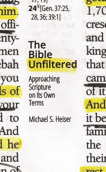 Cover of Bible Unfiltered
