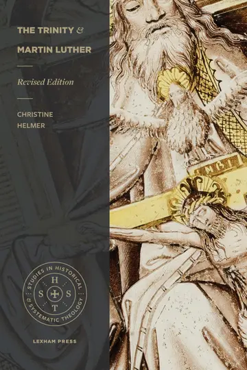 Cover of The Trinity and Martin Luther
