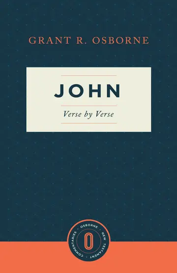 Cover of John Verse by Verse