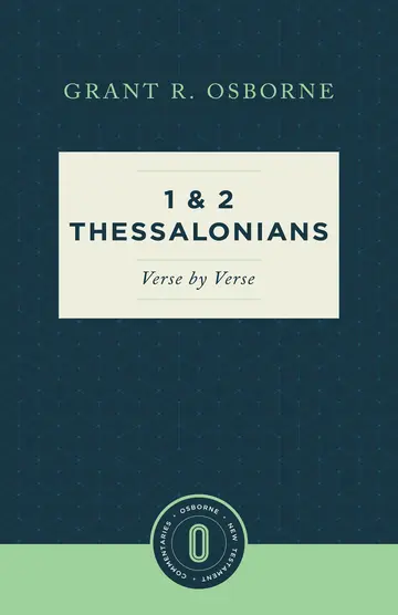 Cover of 1 & 2 Thessalonians Verse by Verse