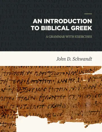 Cover of An Introduction to Biblical Greek
