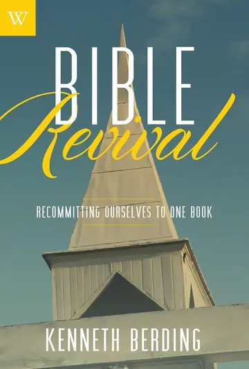 Cover of Recommitting Ourselves to One Book