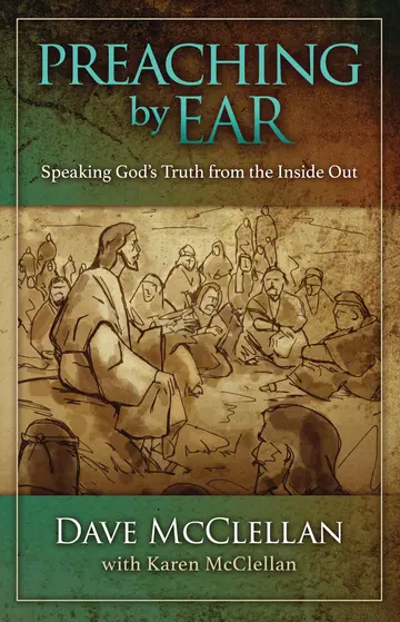 Cover of Preaching by Ear